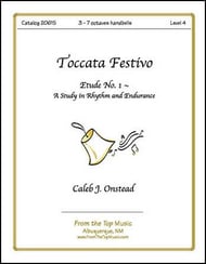 Toccata Festivo Handbell sheet music cover Thumbnail